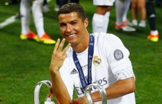 Real Madrid have won 13 European Cups