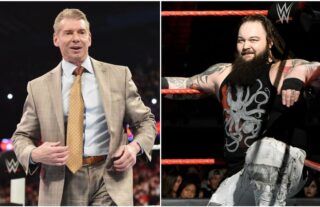 Vince McMahon didn't like Bray Wyatt