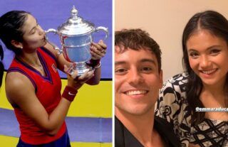 Olympic diving champion Tom Daley has recalled a conversation he had with US Open winner Emma Raducanu at the Met Gala in September.
