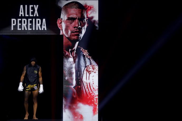 Alex Pereira is famously known as the only man to knock out Israel Adesanya