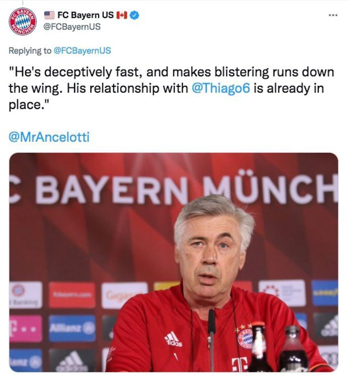 Thiago Bayern Munich