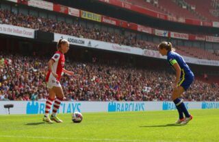 The opening weekend of the Women's Super League saw matches played at the Emirates, Tottenham Hotspur Stadium and Goodison Park