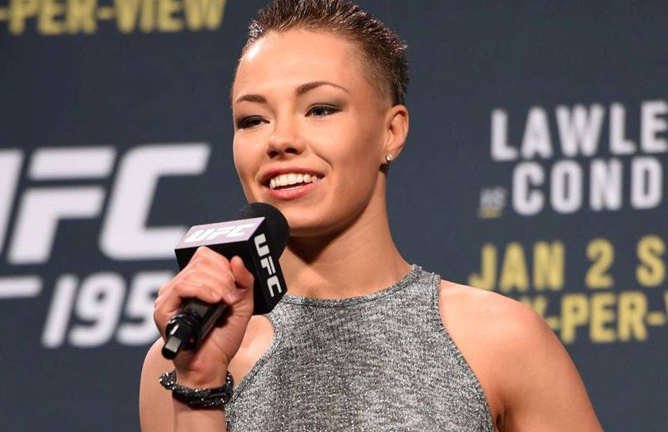 How much is Rose Namajunas worth in 2021?