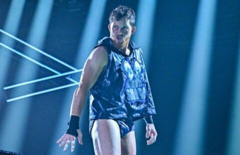 Kyle O'Reilly could be on his way out of WWE