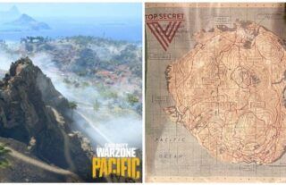 The new Pacific map will be added to Warzone Season 1.