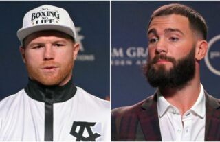 Canelo Alvarez warned not to underestimate Caleb Plant as American is a 'very good fighter'