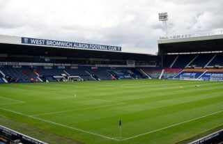 West Brom's home ground, The Hawthorns