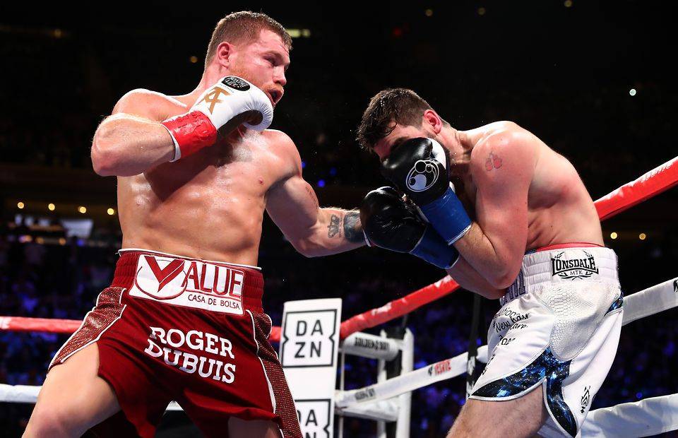 Canelo Alvarez revealed his brother was kidnapped just days before his fight with Rocky Fielding.