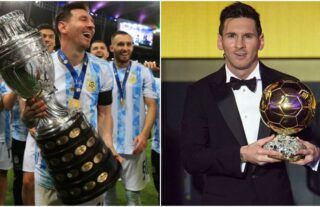 It appears Lionel Messi has done it again...