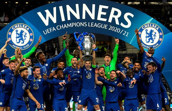 Chelsea lifted the Champions League earlier this year