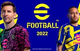 eFootball 2022 was recently released at the end of September 2021.