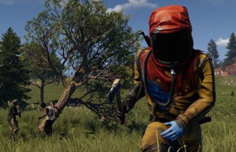 Rust is one of the most popular survival games currently on Steam.