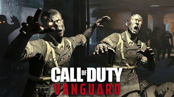 Call of Duty Vanguard Zombies.
