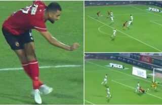 Best rabona ever? Al Ahly's Amr El Solia pulls off epic cross v Zamalek