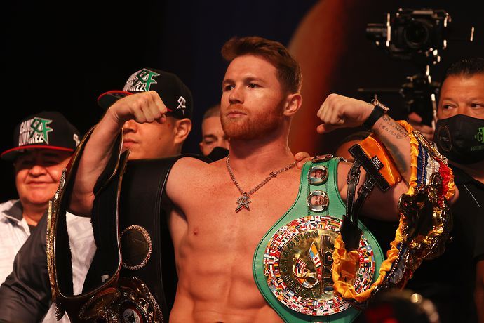 Canelo Alvarez and Caleb Plant will fight for the first time this weekend
