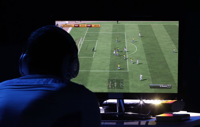 The FIFA gaming licence could be purchased by 2K Sports