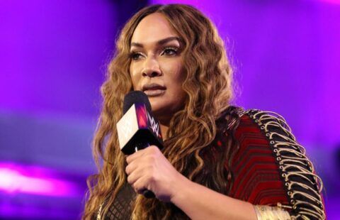Nia Jax address the vaccination WWE release reports