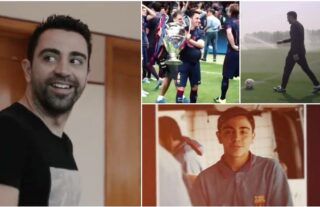 Xavi is returning to Barcelona