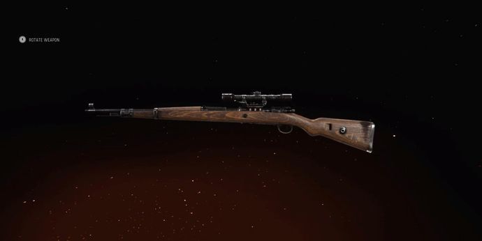 The Kar98k is the best sniper rifle in Call of Duty Vanguard