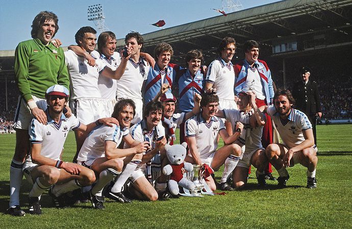 West Ham won the FA Cup in 1980
