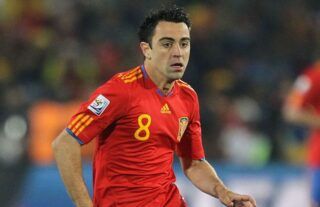 Xavi's 2010 World Cup campaign is the stuff of legend