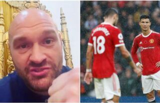 Tyson Fury called out Man United's players after their loss vs Man City