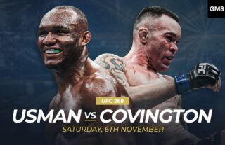 Kamaru Usman will take on Colby Covington at UFC 268 on Saturday 6th November 2021