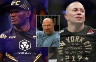 Dana White named Kamaru Usman as the greatest welterweight of all time.