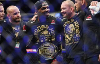 Jon Jones insists he 'definitely won't be going back' to Jackson Wink MMA - after being banned by longtime coach Mike Winkeljohn!