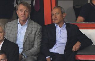 Aston Villa owners Sawiris and Edens could hold manager talks this week