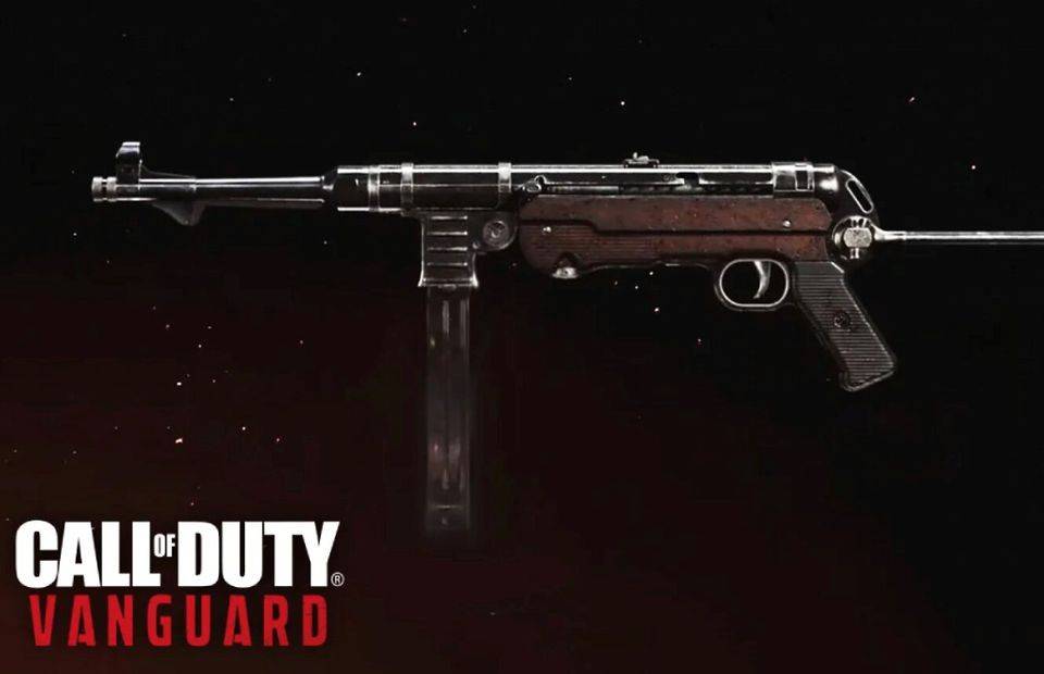 Call of Duty Vanguard: Overpowered MP40 Class Setup