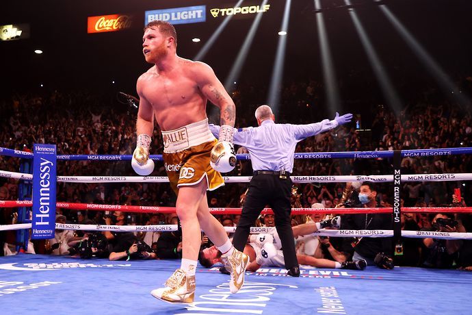 Canelo Alvarez put an end to his rivalry with Caleb Plant