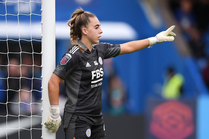 Kirstie Levell impressed when Leicester City played Manchester City