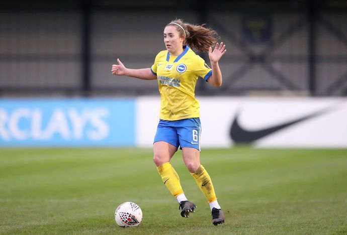 Maya Le Tissier was the standout player as Brighton defeated Everton