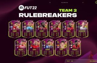 FIFA 22 Rulebreakers Team Two
