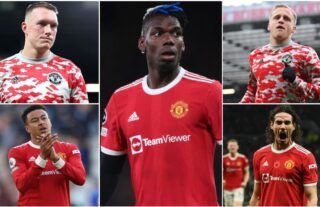 Eight players who could leave Man Utd at the end of the season as Solskjaer clings to job