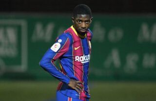 Ousmane Dembele has really struggled with injuries since signing for Barcelona