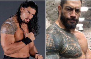 Roman Reigns' body transformation from debut is seriously impressive