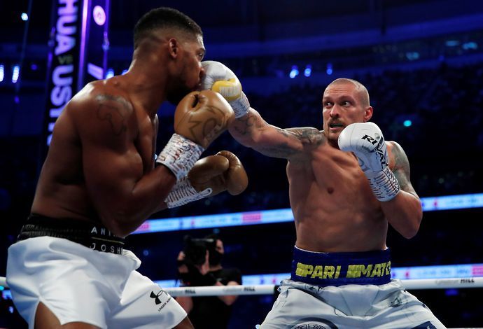 Anthony Joshua was comfortably outclassed as he lost his four belts 