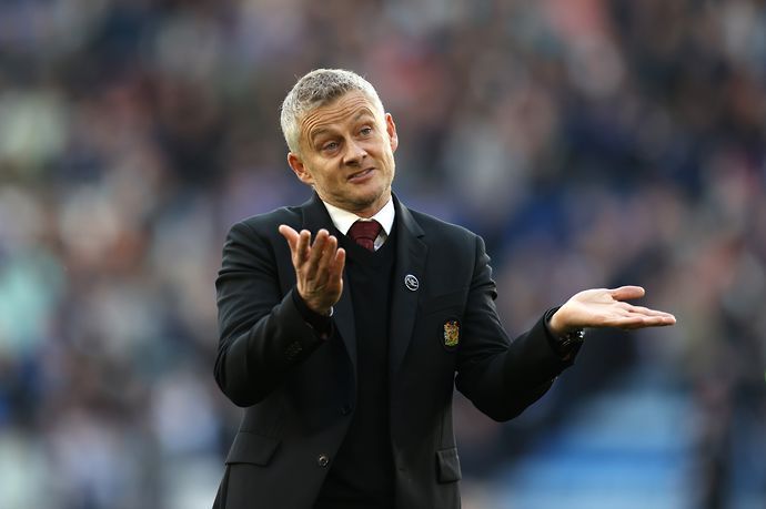 Ole Gunnar Solskjaer is under serious pressure at Old Trafford at present