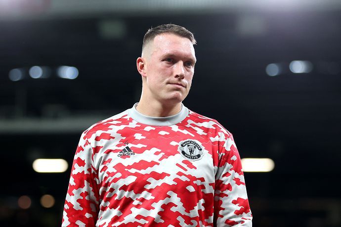 Phil Jones has been sidelined for much of the past two years