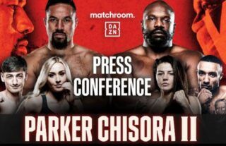Derek Chisora vs Joseph Parker 2 is on December 18th 2021