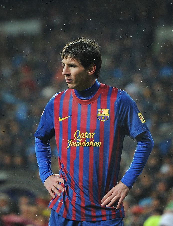 Messi in 2011