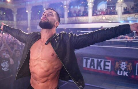 Per reports, Finn Balor is injured right now