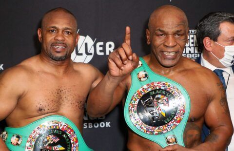 Roy Jones Jr names top four fighters of all time, but there's no room for Tyson or Mayweather