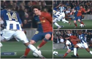 Lionel Messi = genius!