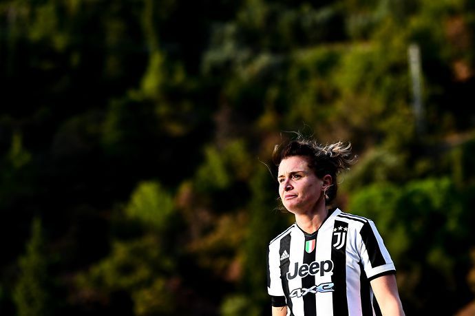 Cristiana Girelli was the first female player to score 50 goals for Juventus