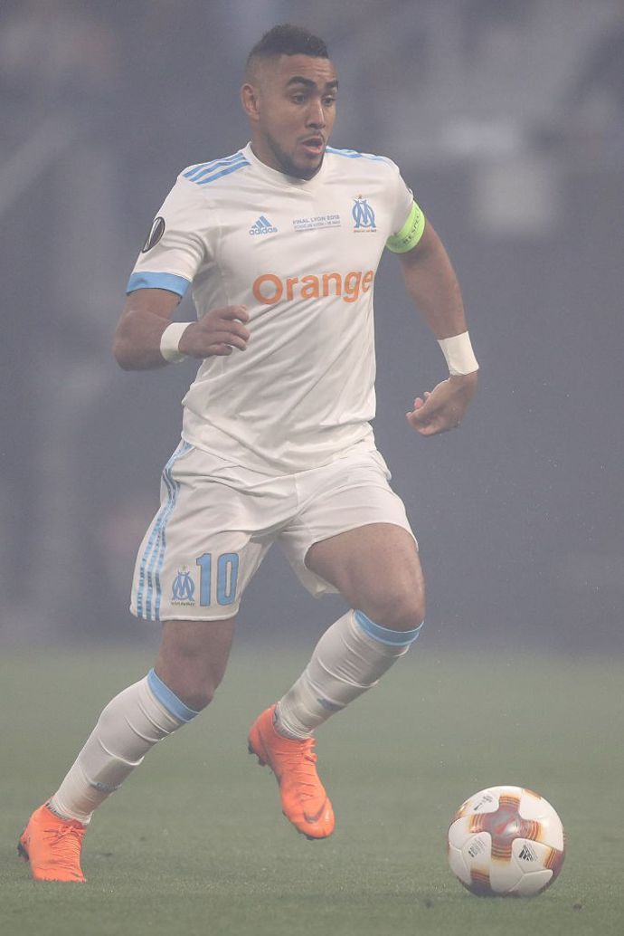 Payet with Marseille
