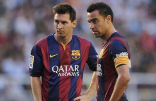 Lionel Messi & Xavi have both contributed 30+ assists in a season