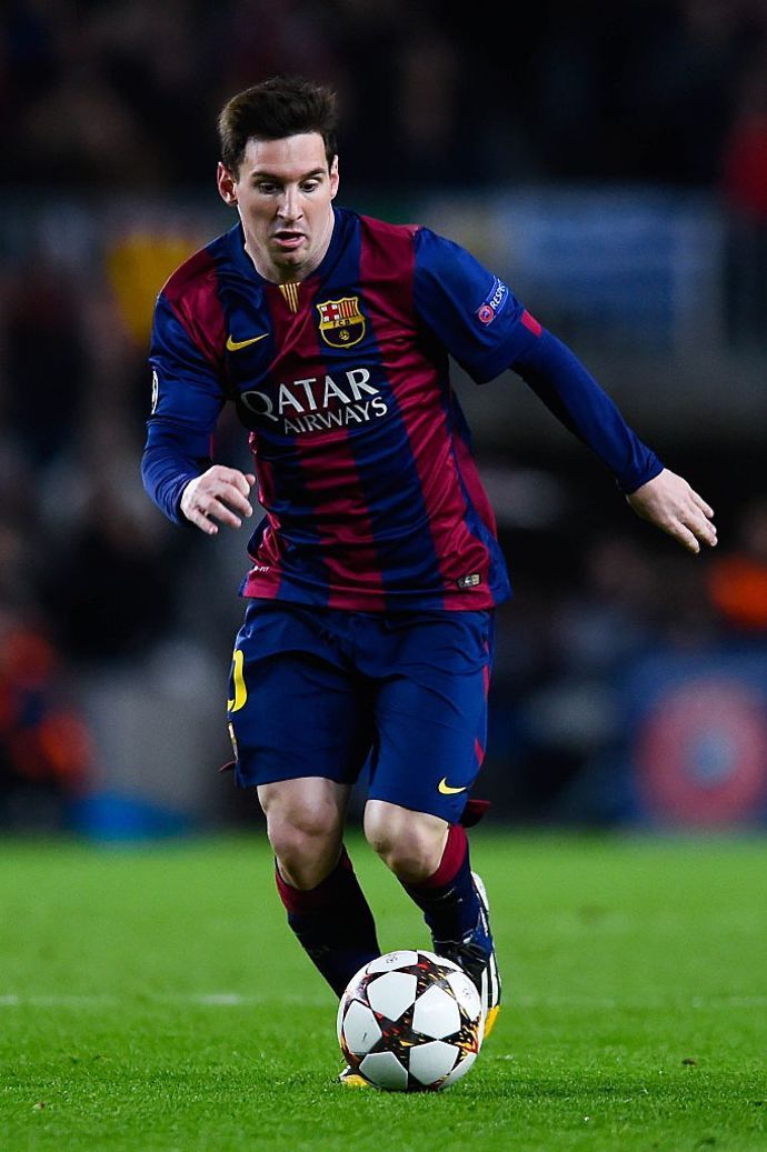 Messi in 2014